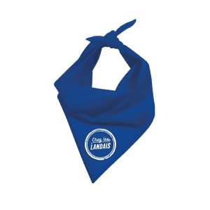 Bandana Feria « Chez les Landais » Bleu