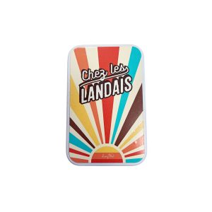 Boite à savon « Chez Les Landais »