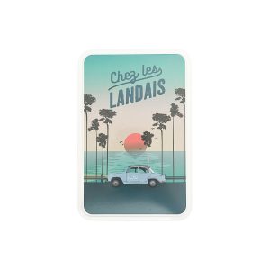 Boite à sucre « Chez les Landais »