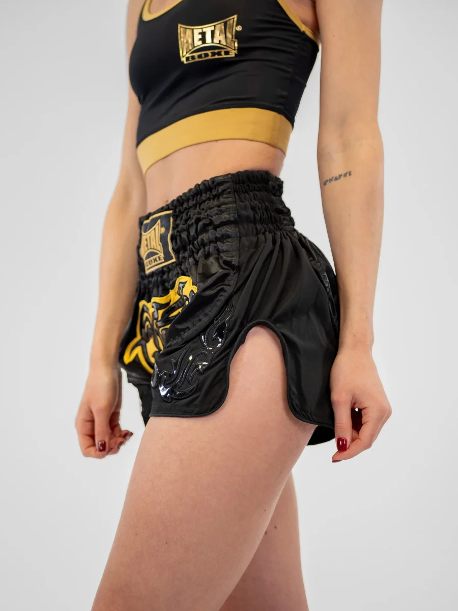 SHORT THAI LUMPINEE NOIR FEMME – Image 4