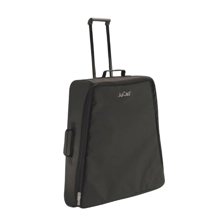 ACCESSOIRES CHARIOTS JUCAD - SAC DE TRANSPORT A ROULETTES AVEC POIGNEE TELESCOPIQUE – Image 2