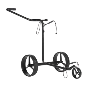 CHARIOT ELECTRIQUE AVEC FREIN JUSTAR - WHITE 1.0, LAQUE NOIR