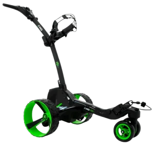 CHARIOT ELECTRIQUE AVEC FREIN MGI - X5 NOIR