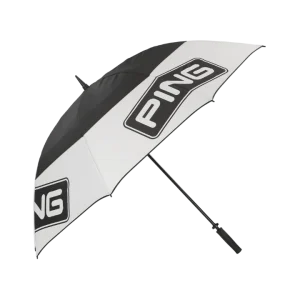 PARAPLUIE PING - 214 TOUR WHITE BLACK